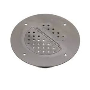 MIFAB R1960 Downspout Nozzle with Hinged Cover NICKEL BRONZE