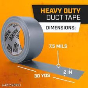 Duct Tape Heavy Duty Waterproof, 30 Yards x 2 Inch