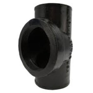 TEST TEE, 5, NH, W/5"C/O, L/PLUG