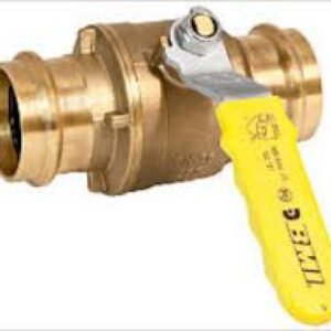 2-1/2 PRESS-FIT BALL VLV 250WOG LF