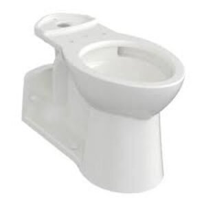 Yorkville® Pressure Assist Back Outlet Elongated EverClean® Bowl