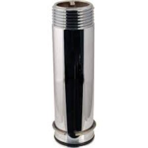 SLOAN Adjustable Tailpiece Assembly, 4-1/16" - For use with Sloan Flushometers, Includes O-ring and locking ring, chrome plated finish, Genuine OEM replacement parts, 0308805