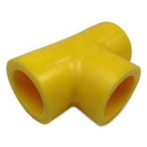 1-1/4 IPS SOCKET FUSION TEE PE2046