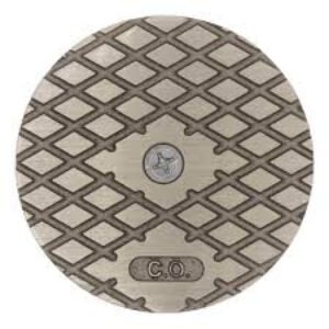 2″ x 3″ Snap-in Fit Cleanout with Nickel Cover