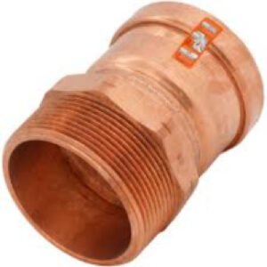 2 1/2 PRFxM ADAPTER WROT