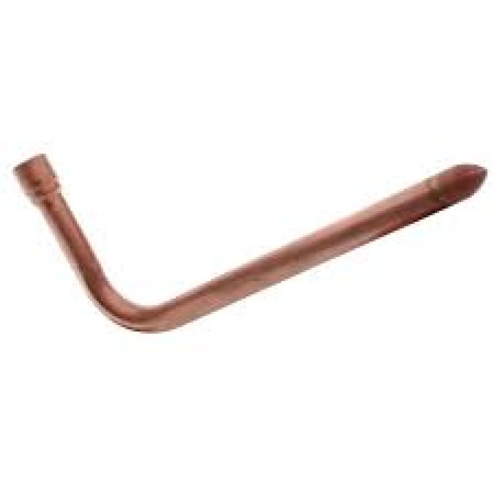 3/4" CPVC Socket Metalhead Copper Stub Out Elbow (6" x 12")