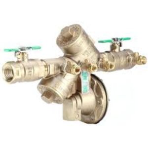 WILKINS-114-975XL2 1-1/4" Reduced Pressure Backflow Preventer