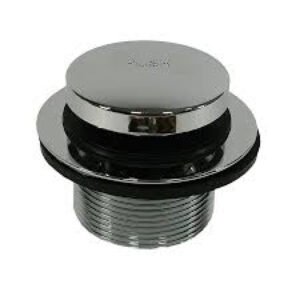 1 ½ inch Push-Type Metal Tub Drain