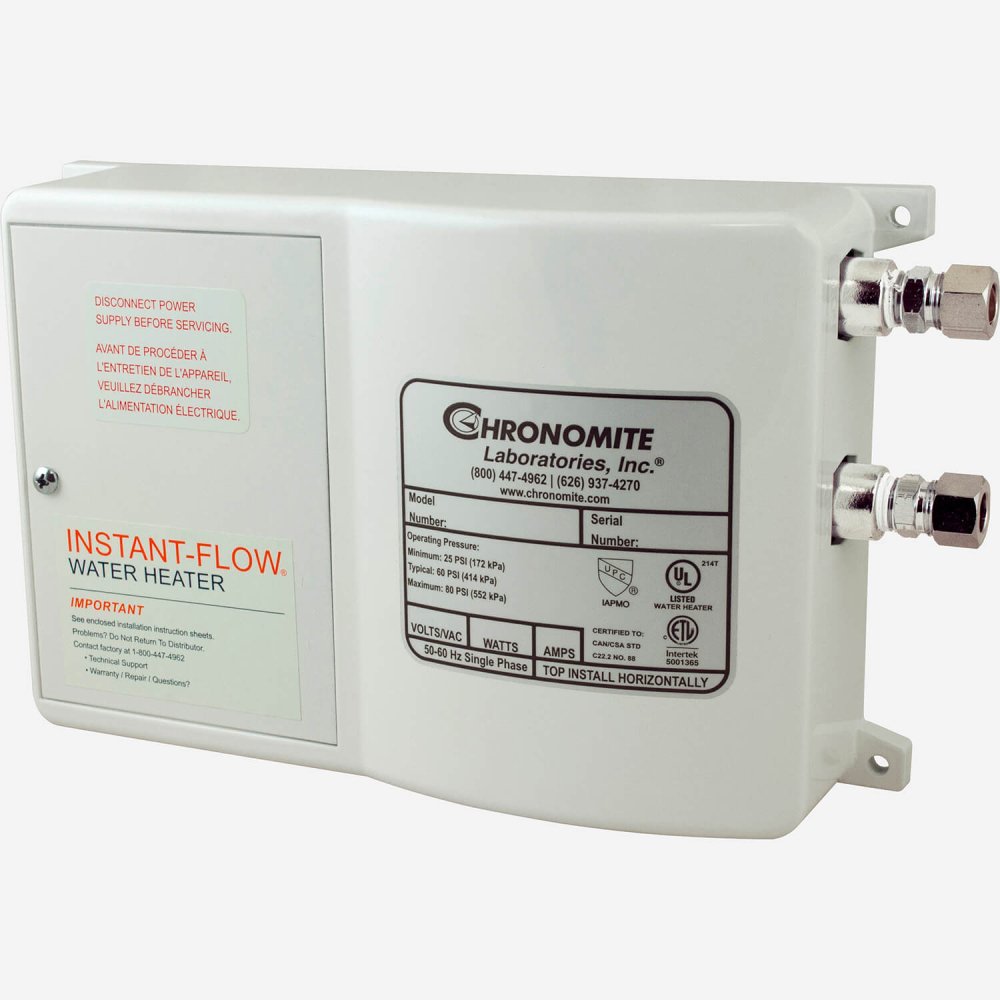 Chronomite SR20L/240 SR Thermostatic Tankless Water Heater