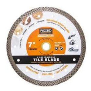 7 in. Turbo Mesh Rim Diamond Blade