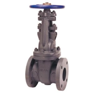 NIBCO F-617-O  3" Gate Valve - Class 125 - Cast Iron - Flanged