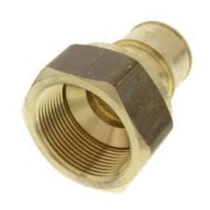 3/4 PXM PROPEX BRASS LEAD FREE FEMALE THREADED ADAPTER LEAD FREE