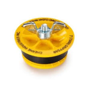 Cherne 3" End-Of-Pipe Gripper Plug 270237