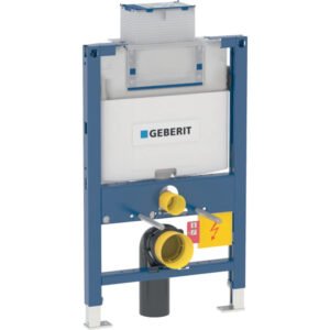 Geberit 111.018.00.1 Duofix Carrier with Omega Concealed Tank for 2x6 Pre-wall Construction