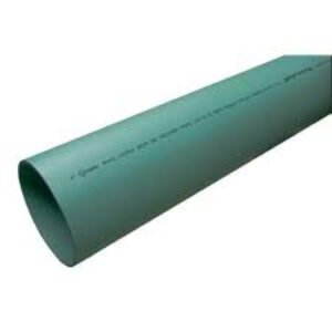 4 in. x 20 ft. Rigid PVC SDR35 Gravity Sewer Pipe Green Belled End