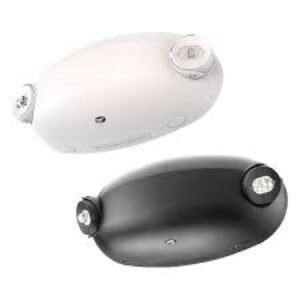 Lithonia Lighting ELM2L B M12 Quantum LED Emergency Light, Manual Testing, 220 Lumens, Black