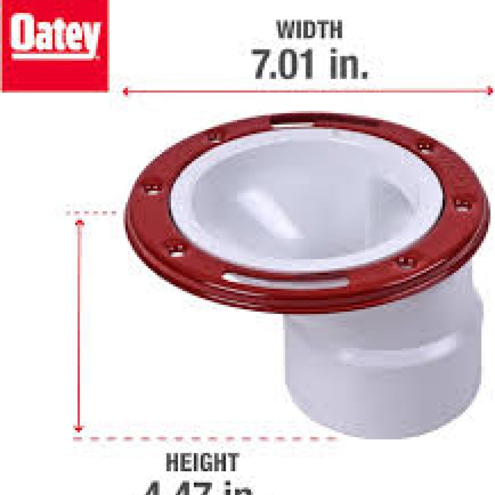 OATEY PVC OFFSET CLOSET FLANGE