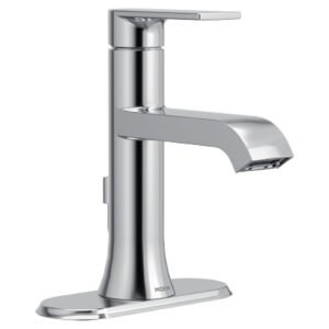 MOEN 6706 Genta LX One-handle Bathroom Sink Faucet