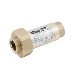WATTS  0072203 1/2" LF7U2-2 BACK-FLOW PREVENTER