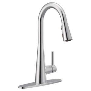 MOEN 7864 Sleek High Arc Pulldown KitcheN Faucet