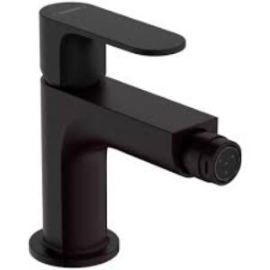 hansgrohe Rebris S Collection Contemporary Bidet Faucet, 1.5 GPM in Matte Black, 72210671