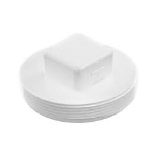 4818 11/2 MIPT PLUG PVC