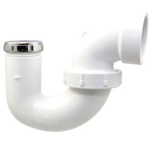 4892C 11/2 HXSJ PTRAP W/UN JOINT PVC