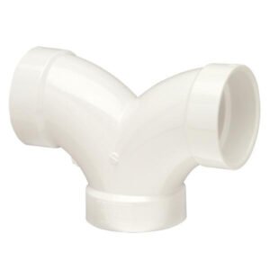 4837 4 HXHXH DOUBLE ELBOW PVC