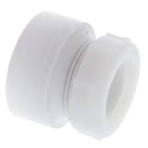 4801-7 11/2 HXSJ TRAP ADAPTER PVC