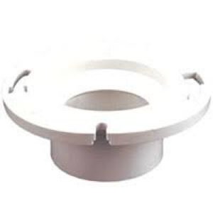 4851 4 HUB CLOSET FLANGE PVC