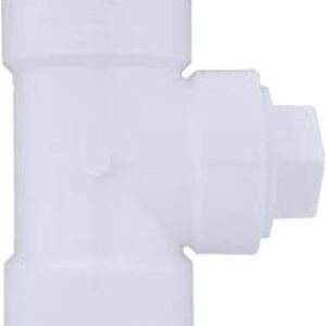 4814 2 HXHXCOW/PLUG TEST TEE PVC