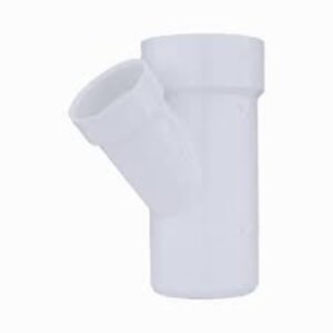 48102R 3X3X11/2 SPGXHXH 45 ST WYE PVC