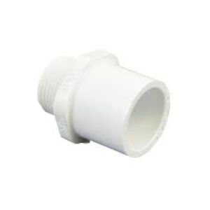 48042 2 SPGXMIPT SPIGOT MALE ADAPTER PVC