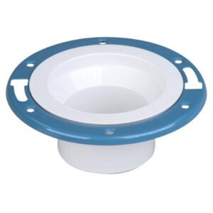48512A 4X3 SPG FTG ADJ CLOSET FLANGE PVC