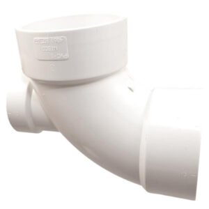 4861 3X3X11/2 HUB 90 ELB W/HI HL INL PVC