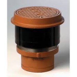 Jay R. Smith 4031LXH04-CI 4031 Series 4 In. Push On Cast Iron Cleanout