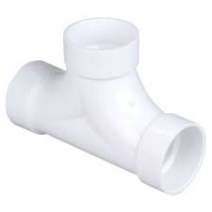 4811C 3 HXHXH 2 WAY CLEANOUT TEE PVC
