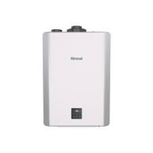Rinnai RX160iN Condensing Smart Sense Natural Gas or Propane Tankless Water Heater, Indoor or Outdoor Water Heater, Up to 9 GPM, 160,000 BTU
