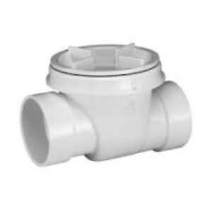 2 in. PVC DWV Backwater Valve