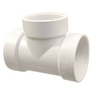 4811-14-V 11/2 HXHXFIPT TEST TEE PVC