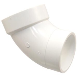 48602 4 SPGXH 60 STREET ELBOW PVC