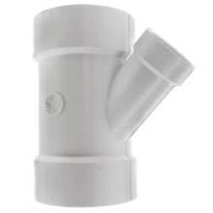 4810R 8X8X4 HXHXH 45 WYE PVC