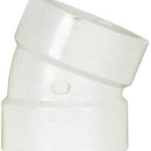 4808 4 HXH 22 1/2 ELBOW PVC