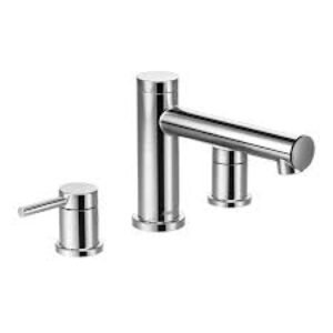 Moen T393 Align Two Handle 3-Hole Roman Tub Faucet