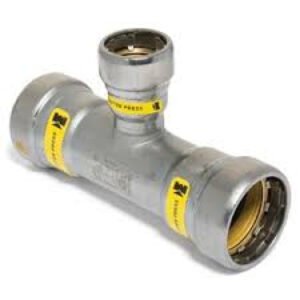 2x2x3/4 PRF TEE CARBON GAS