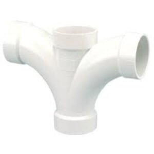 4835B 3 HXHXHXH DBLE FIXTURE TEE PVC