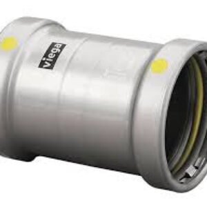 2-1/2 Viega MegaPressG coupling no stop