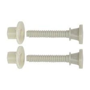 3-1/2 NYLON CLOSET BOLTS PAIR 40211