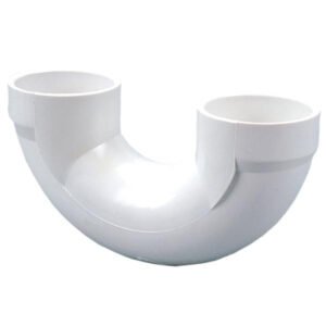 4879 11/2 HXH RETURN BEND PVC