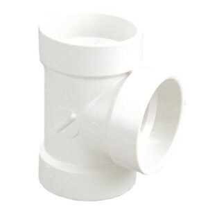 4811V 4 HXHX VENT TEE PVC